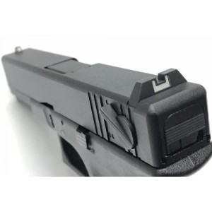 Модель пистолета Glock 18, KP-18-MS.CO2, GBB, металл, черный, CO2 (KJW)